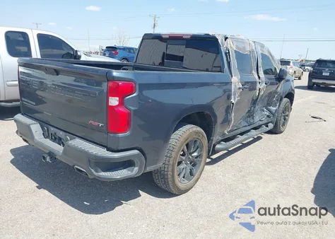 2019 Chevrolet Silverado 1500 Rst from USA, damaged, VIN 3GCUYEED1KG265513